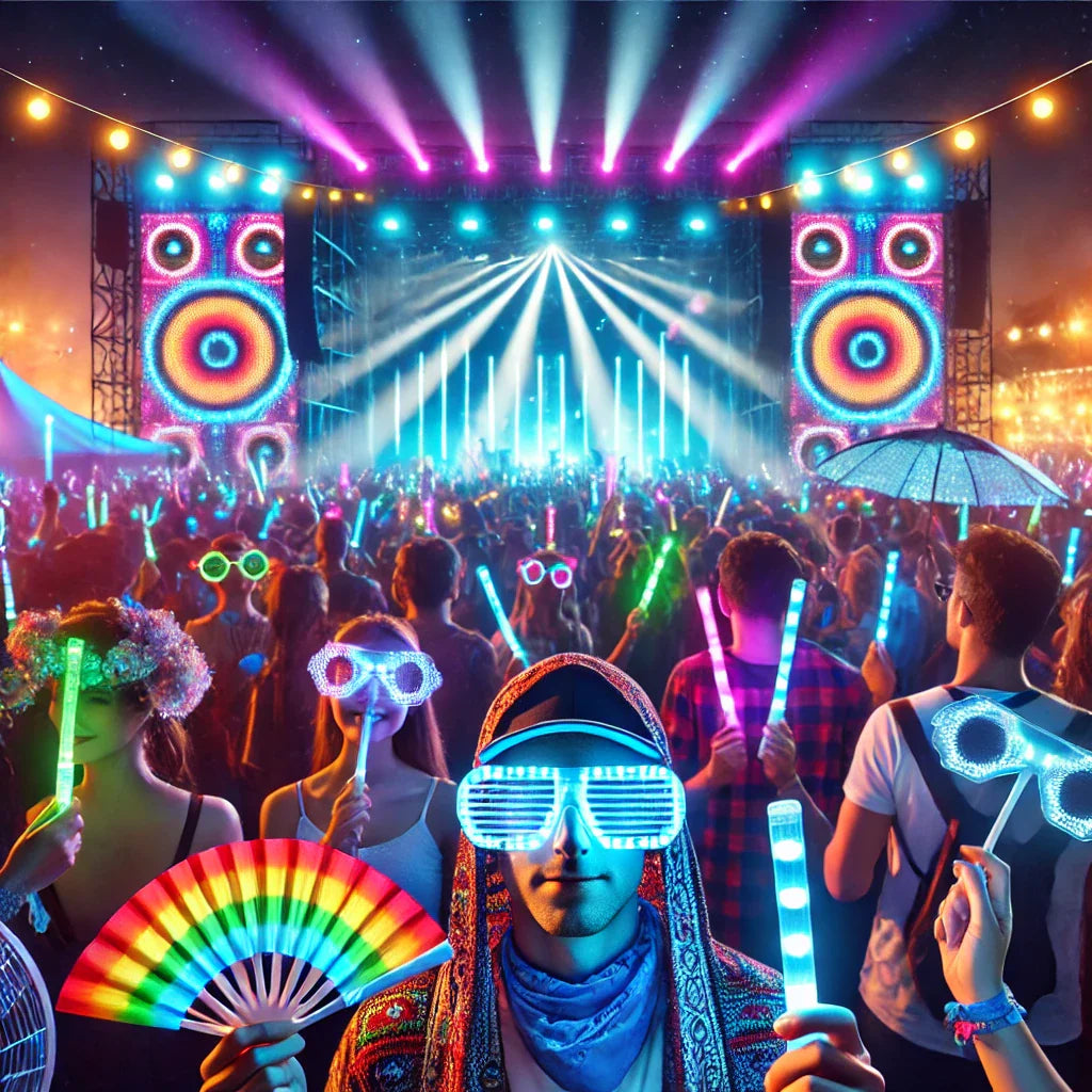 Festival-Saison 2025: Die besten LED-Gadgets für unvergessliche Nächte