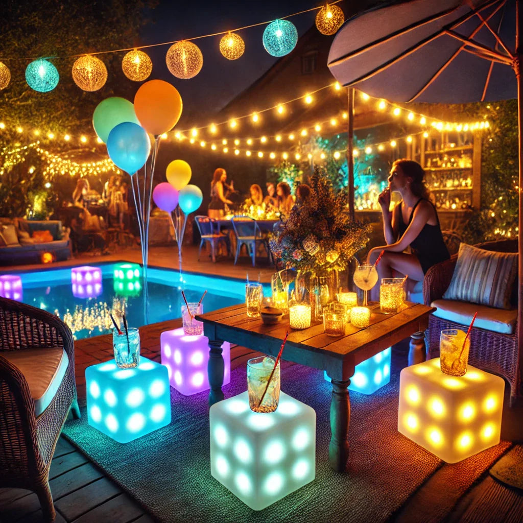 Sommerparty-Ideen: Mit LED-Gadgets für coole Stimmung sorgen