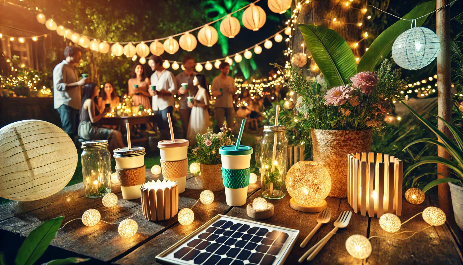 Nachhaltig feiern: Wie LED-Gadgets Müll vermeiden und Kosten sparen