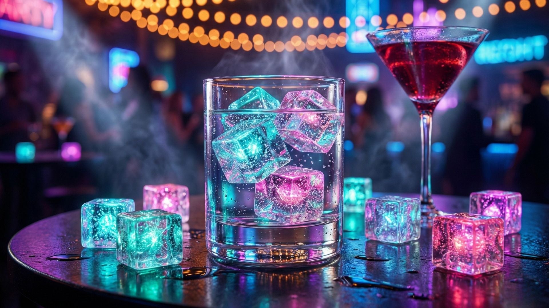LED-Eiswrfel FAQ: Leuchtende Eiswrfel fr deine Party richtig nutzen   CRAZY PARTZ