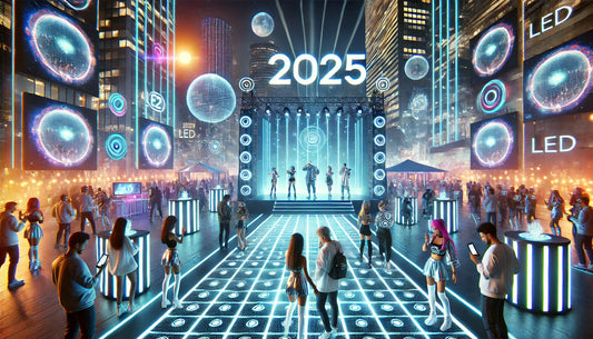 Event-Trends 2025: So begeisterst du Gäste mit LED-Highlights