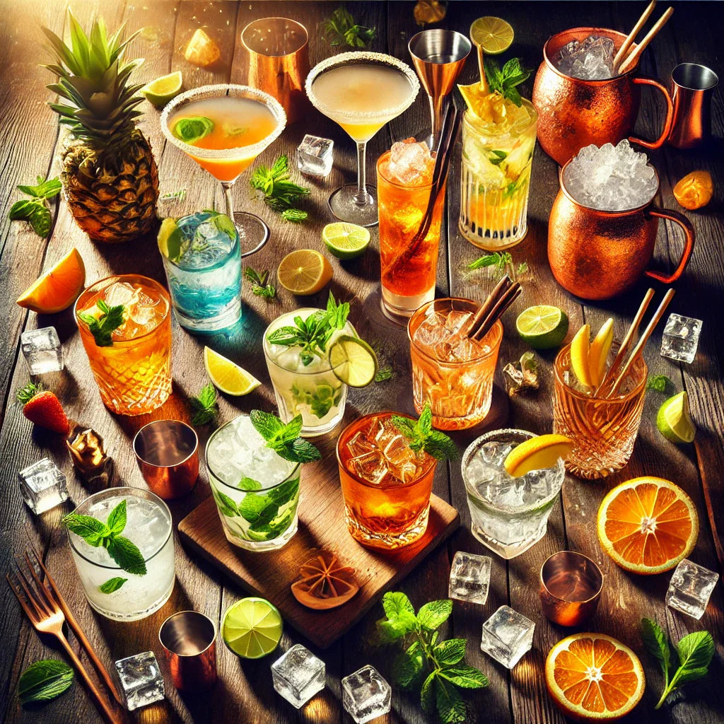 Die 10 beliebtesten Cocktails in Deutschland: Klassiker & Trends