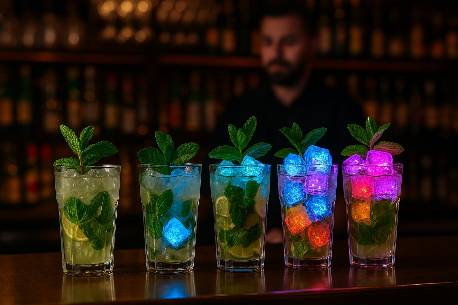 LED Eiswürfel