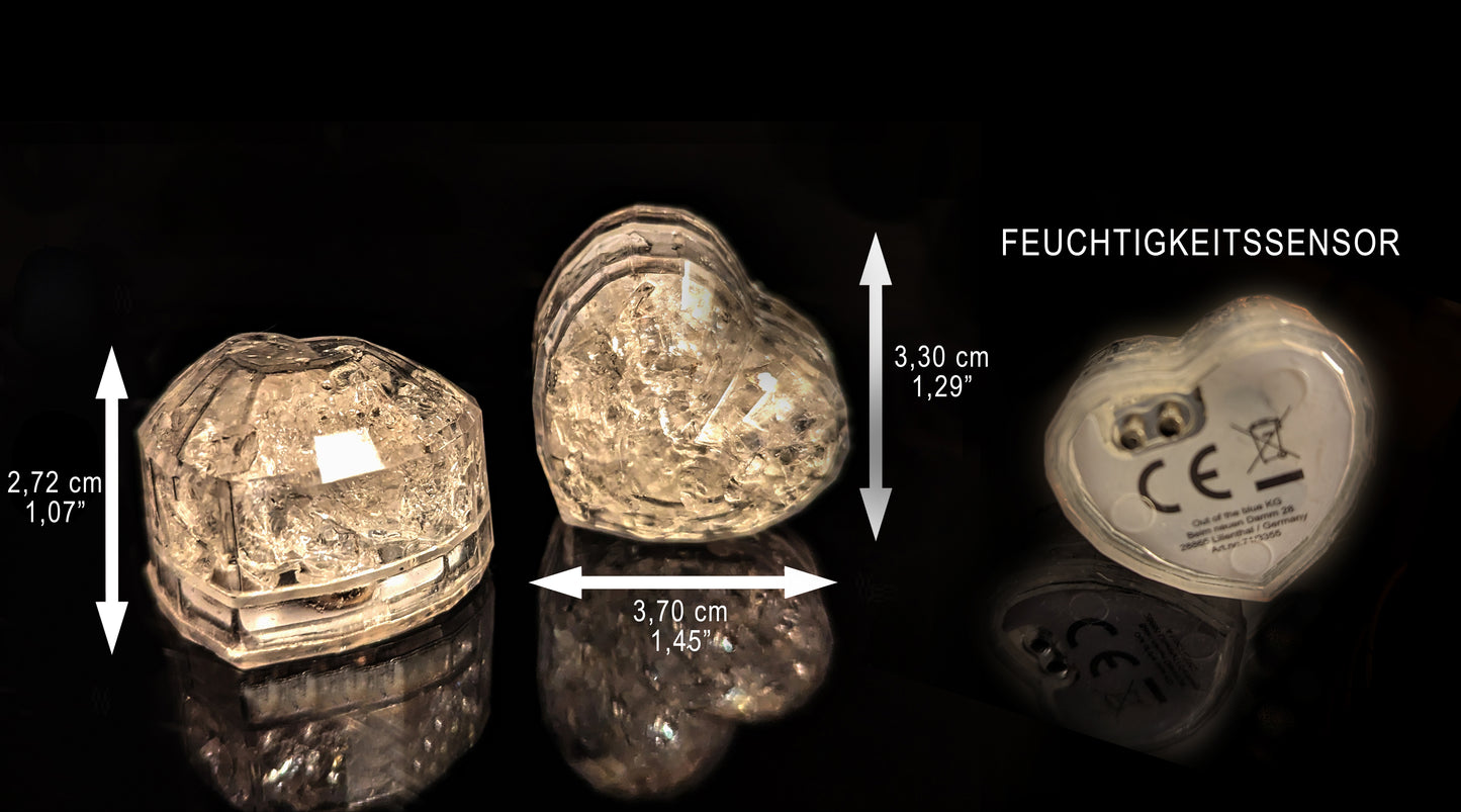 LED Eiswürfel 96er Mix Paket – Leuchtende Getränkedekoration