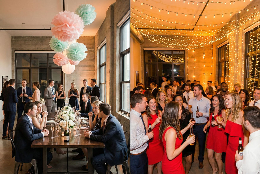 Partybeleuchtung: 5 häufige Fehler und wie du sie vermeidest