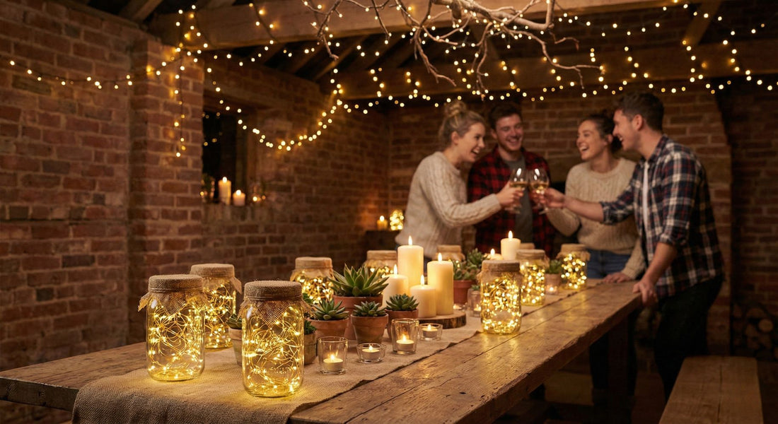 Günstig feiern: Preiswerte LED-Deko mit großer Wirkung