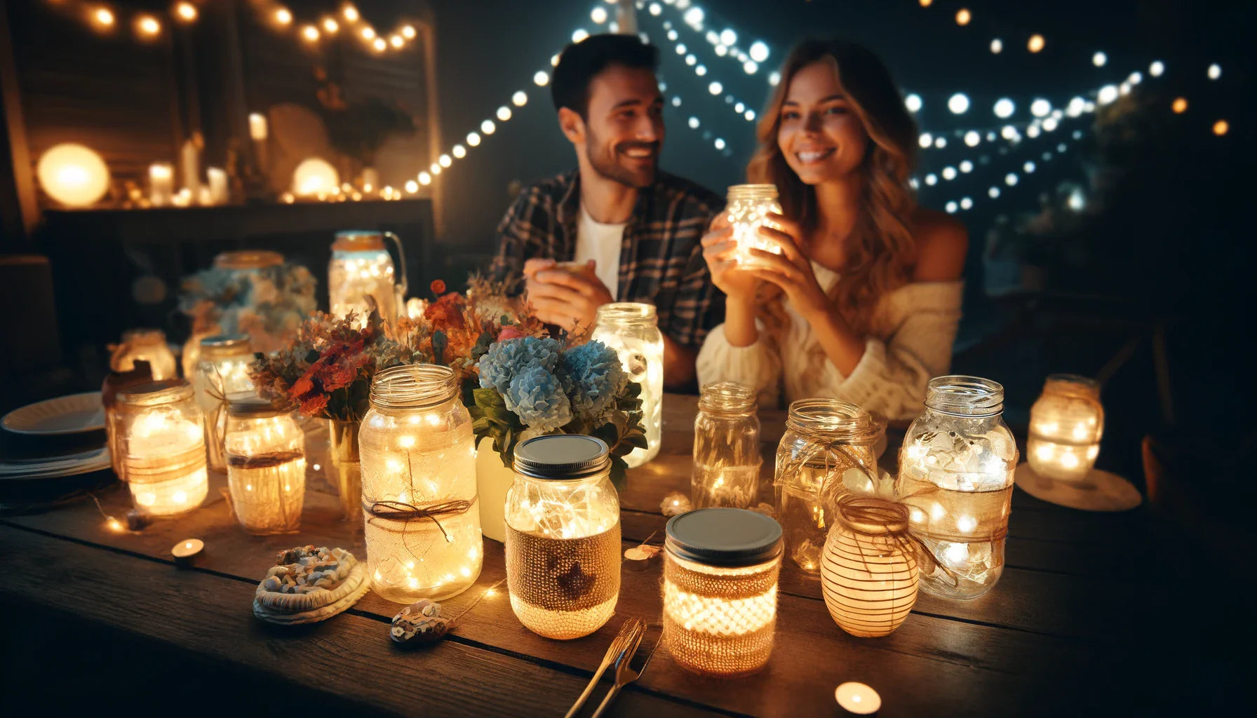 DIY-Partydeko: Einfache LED-Basteleien für deine nächste Feier