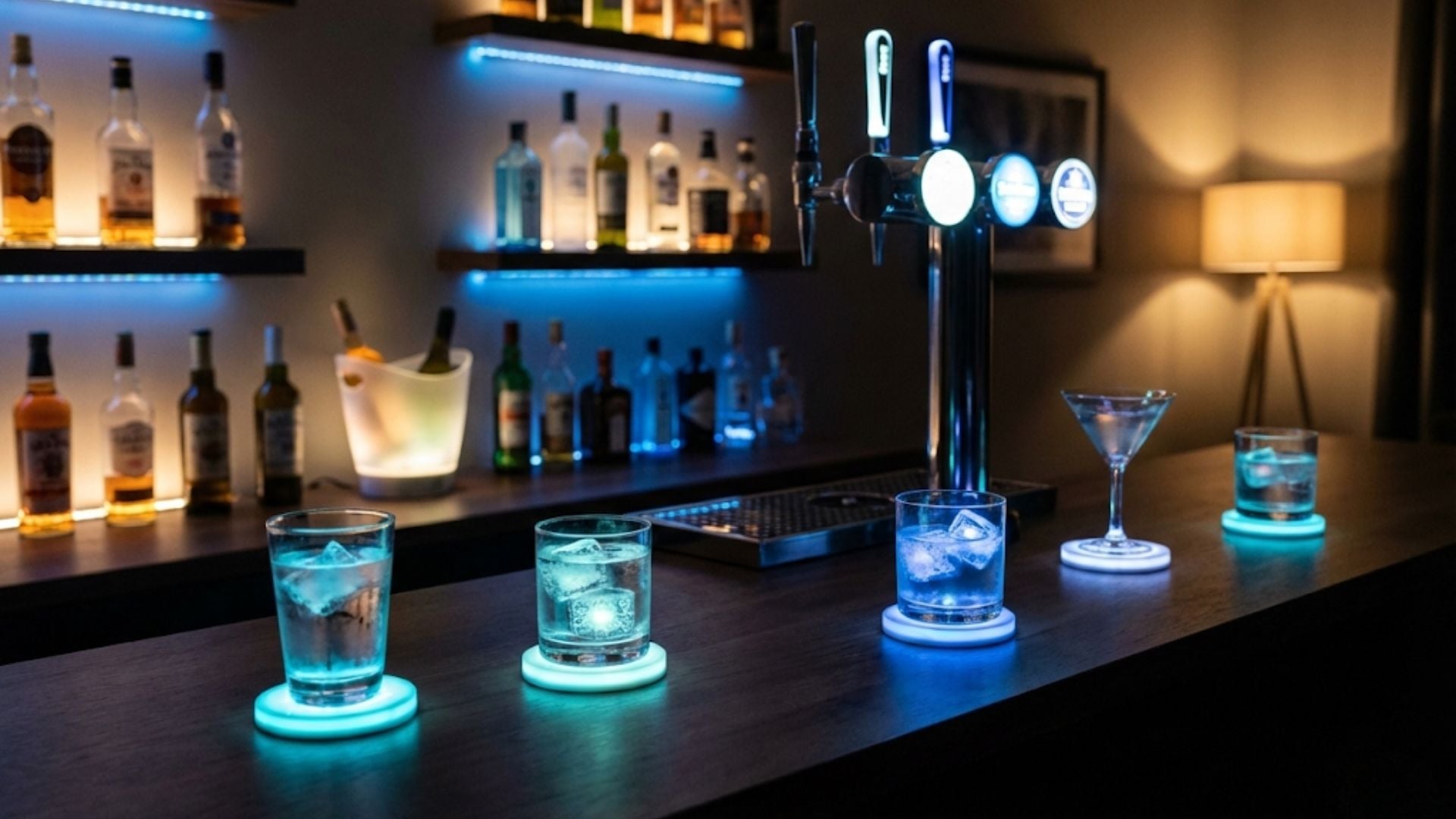 Bar-Upgrade: 5 LED-Gadgets, die deine Bar zum Hingucker machen