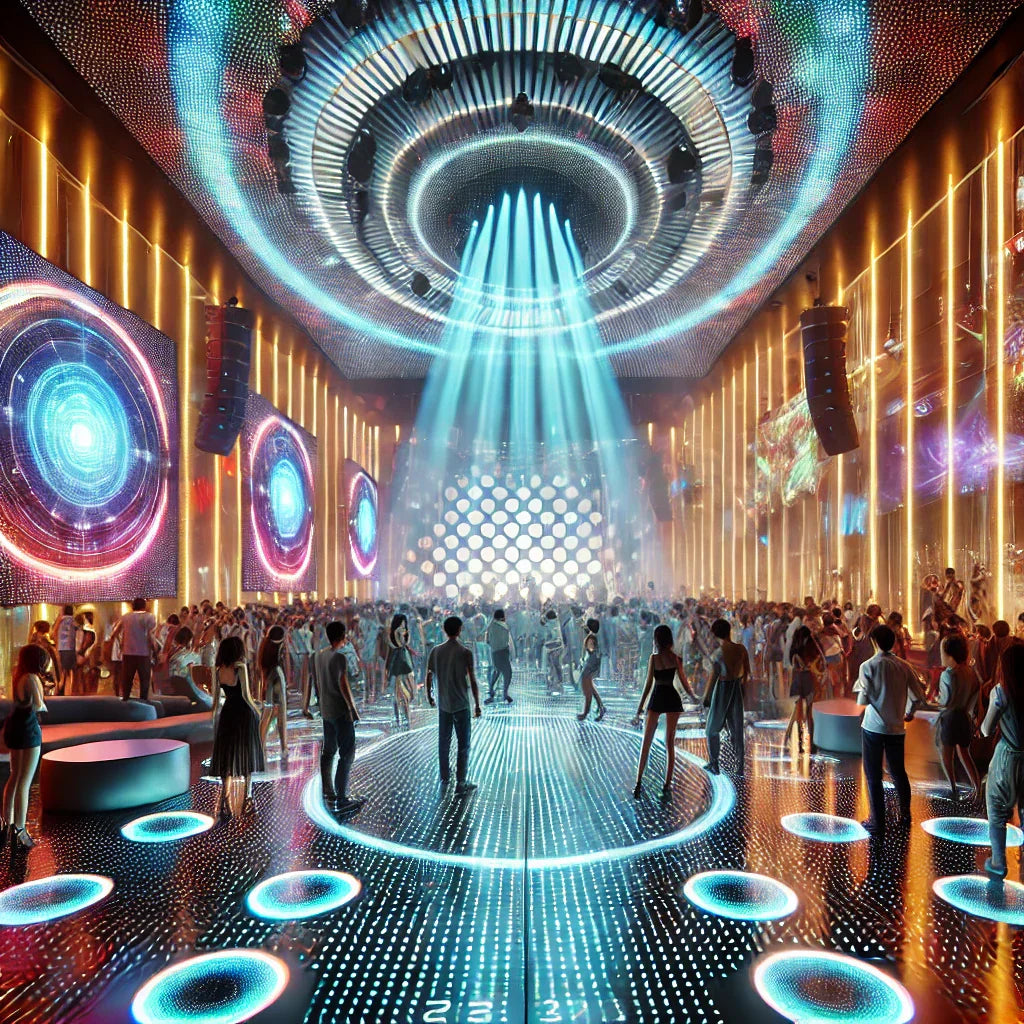 Club-Beleuchtung: Wie LED-Technik das Nachtleben revolutionie
