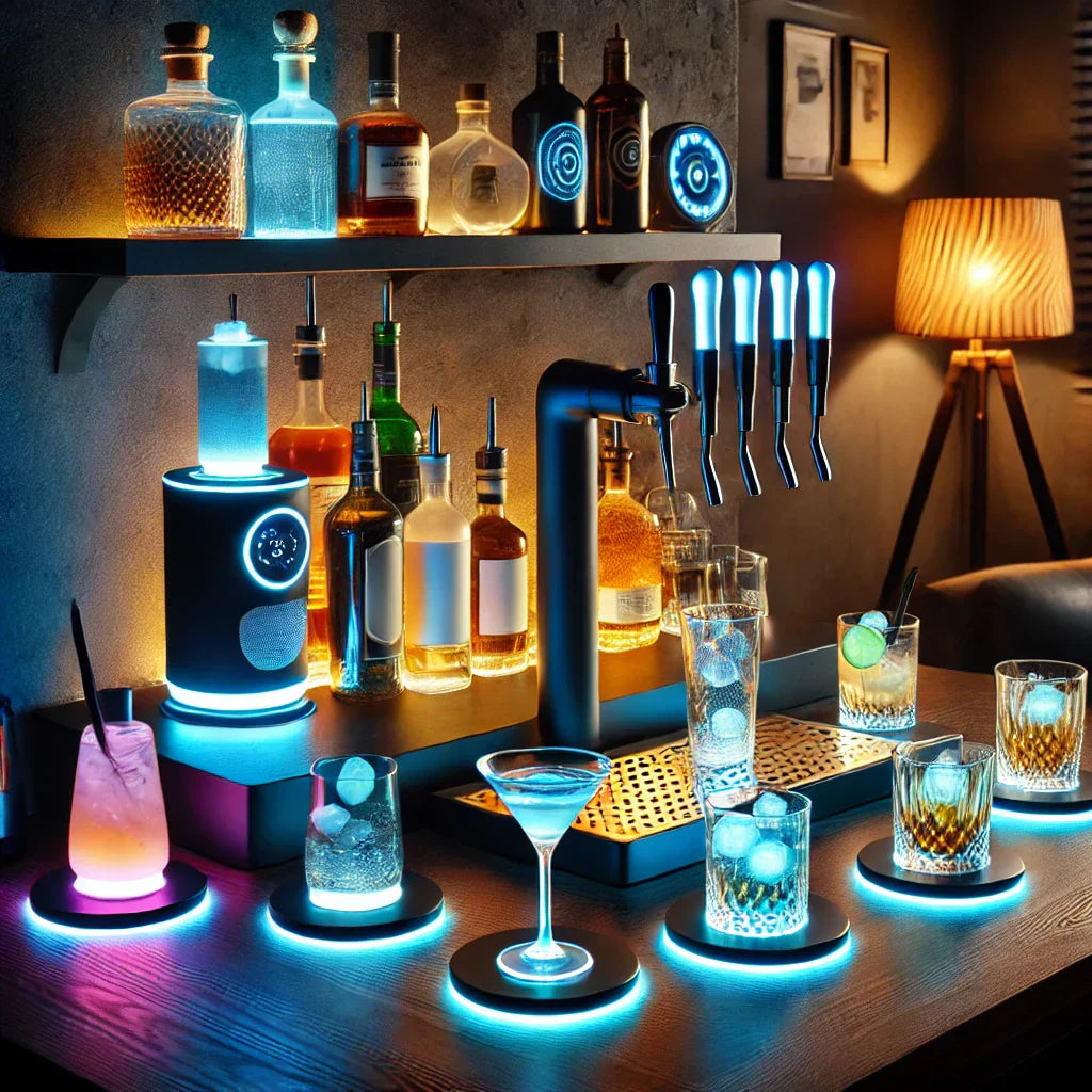 Bar-Upgrade: 5 LED-Gadgets, die deine Bar zum Hingucker machen