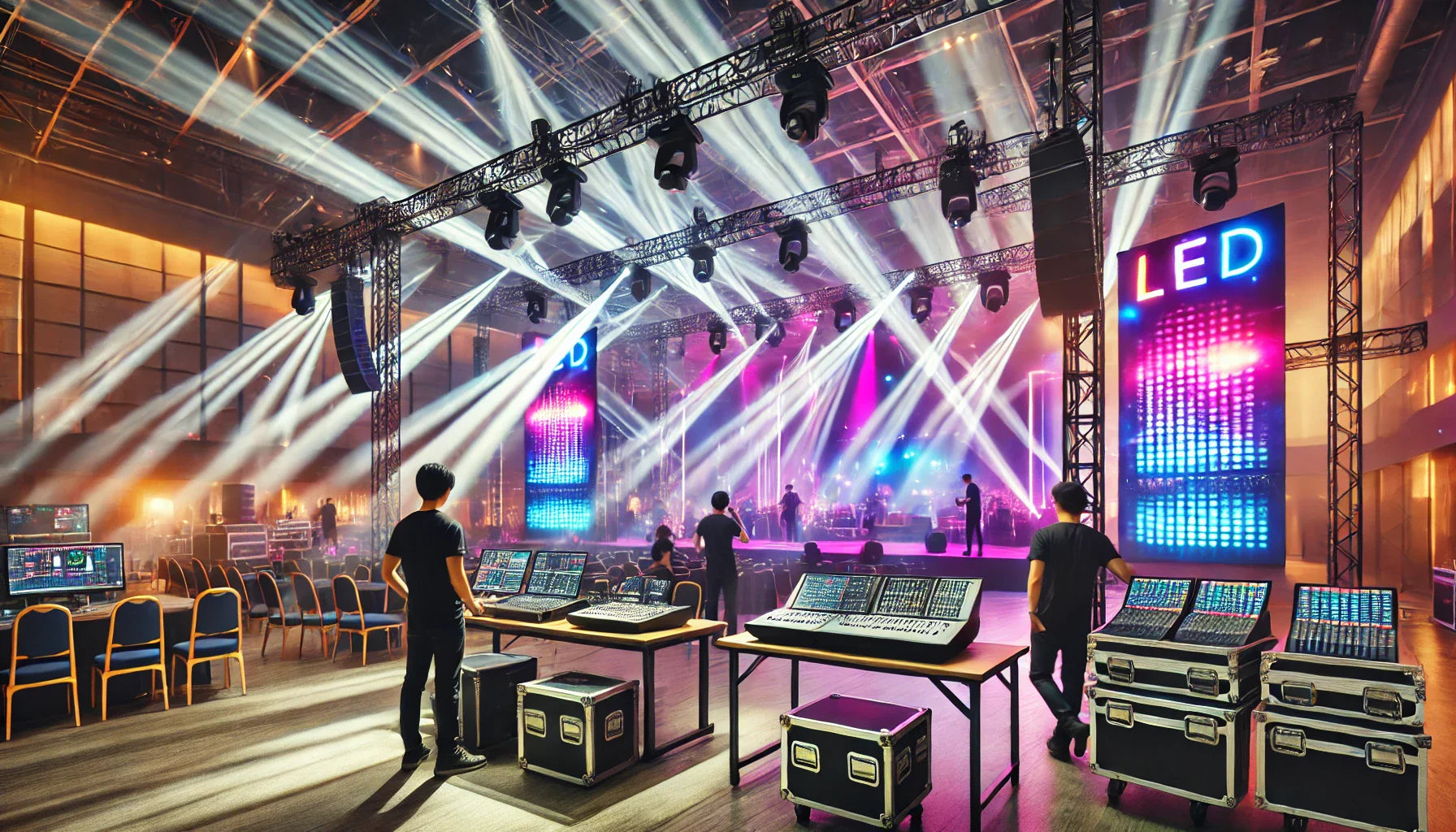 Eventausstattung für Profis: Diese LED-Tools erleichtern jede Planung