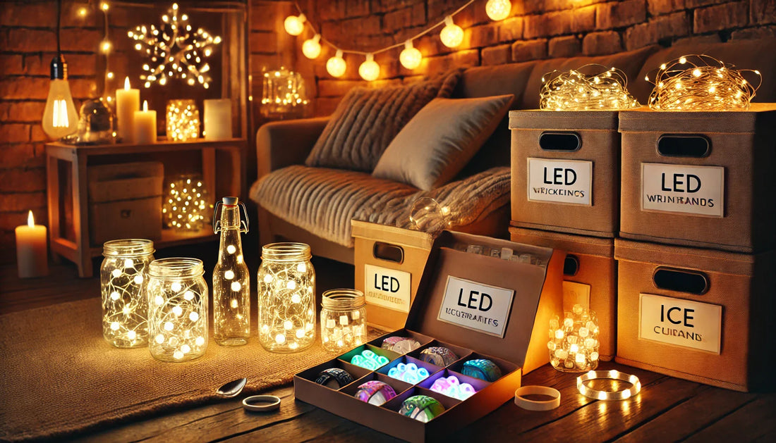 Wiederverwendbare Partydeko: So nutzt du LED-Gadgets immer wieder