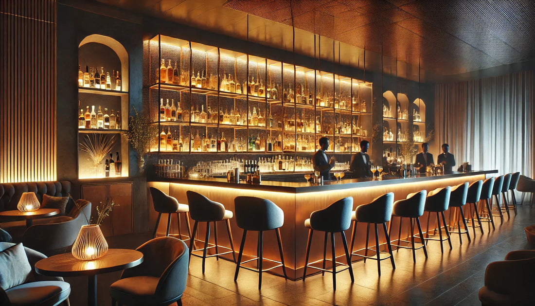 Besseres Bar-Ambiente: Mit LED-Licht die Verweildauer der Gäste erhöhen