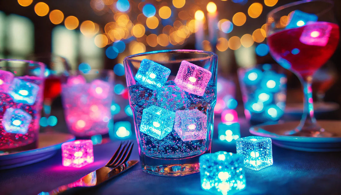 LED-Eiswürfel FAQ: Alles, was du über leuchtende Eiswürfel wissen musst