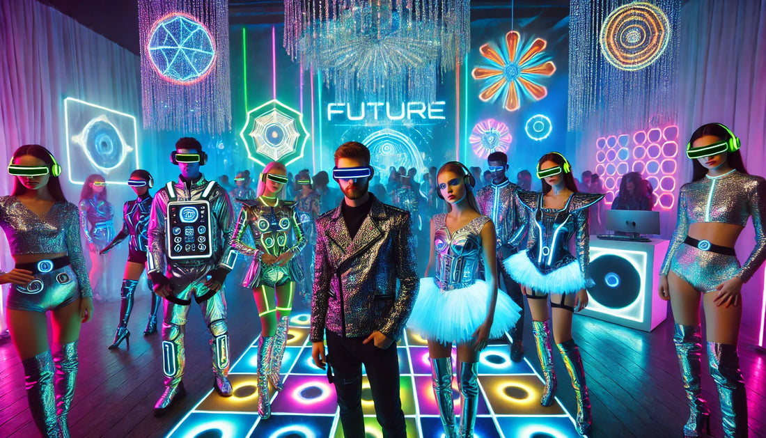 Mottoparty „Zukunft“: Mit LED-Gadgets futuristisches Flair schaffen