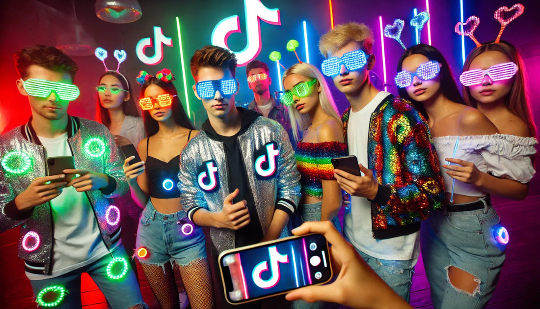 Party-Trends auf TikTok & Co.: Diese LED-Gadgets gehen gerade viral