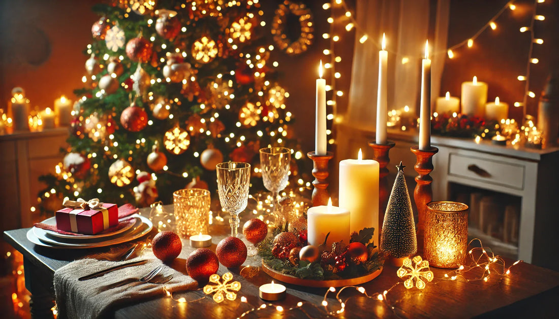 Weihnachtsfeier-Ideen: Festliche Stimmung mit LED-Beleuchtung zaubern