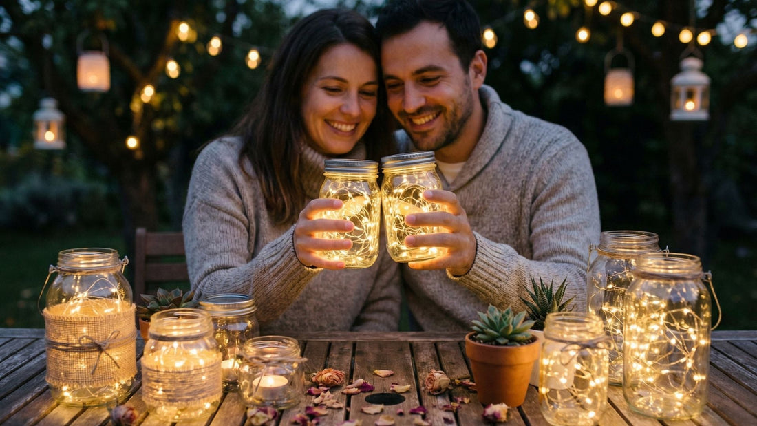 DIY-Partydeko: Einfache LED-Basteleien für deine nächste Feier
