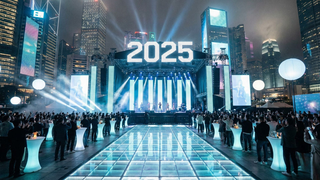 Event-Trends 2025: So begeisterst du Gäste mit LED-Highlights