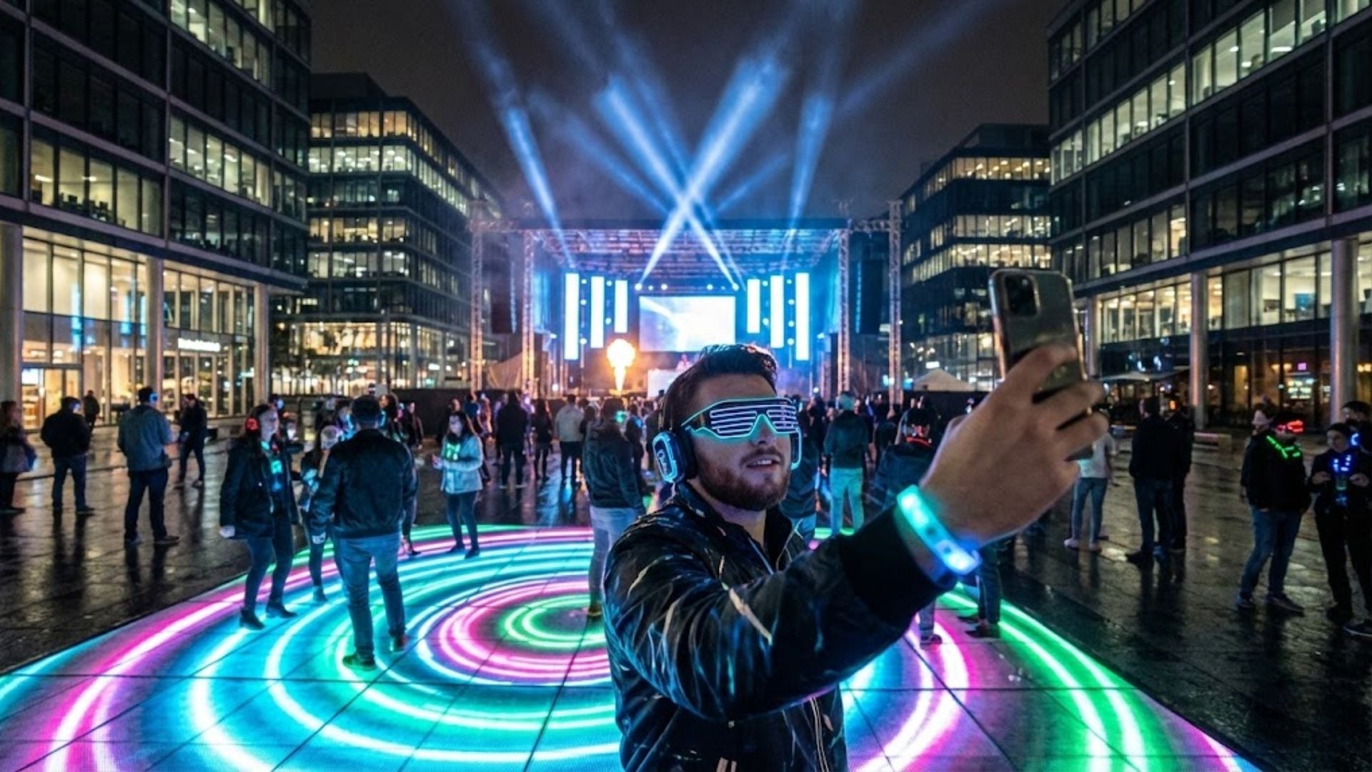 Event-Trends 2025: So begeisterst du Gäste mit LED-Highlights