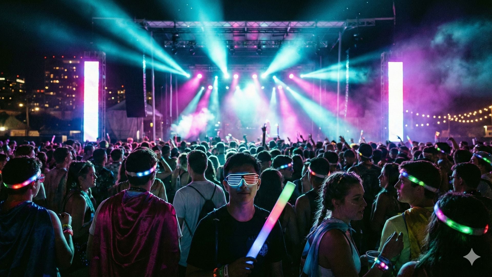 Festival-Saison 2025: Die besten LED-Gadgets für unvergessliche Nächte
