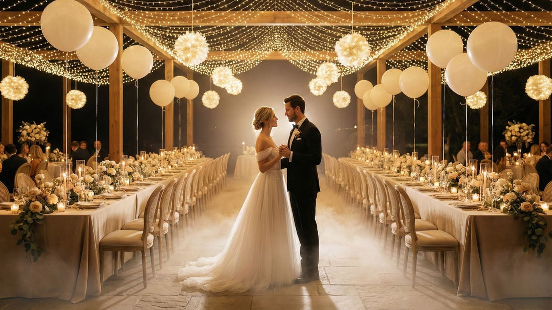 Hochzeitsfeier mal anders: Mit LED-Highlights Gäste überraschen