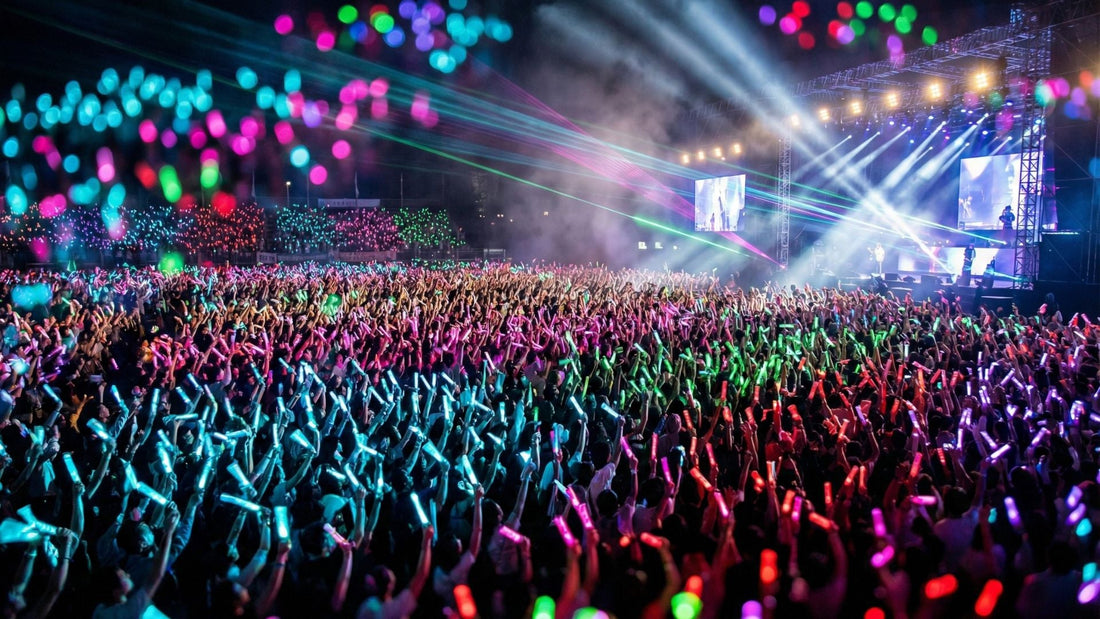 LED-Leuchtstäbe richtig einsetzen: Tipps für mitreißende Lichteffekte