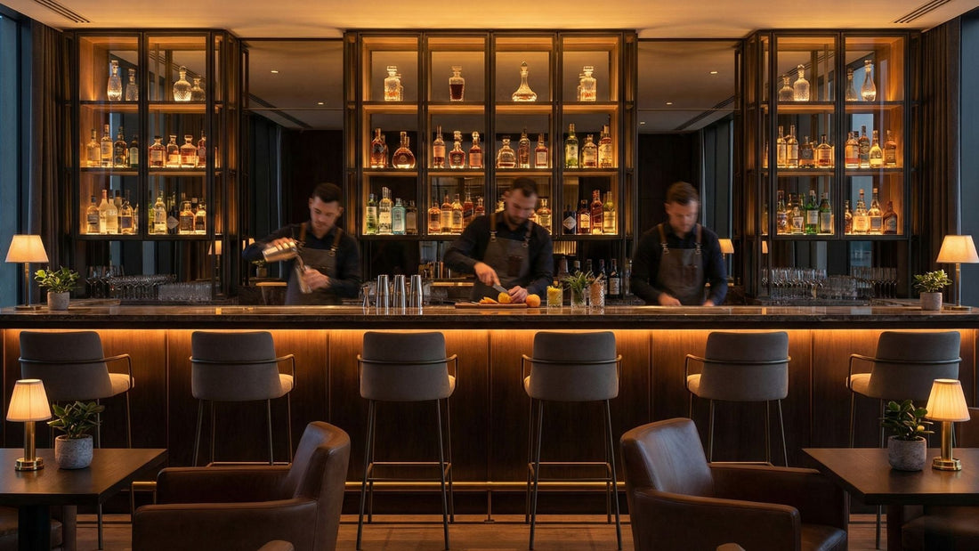 Besseres Bar-Ambiente: Mit LED-Licht die Verweildauer der Gäste erhöhen