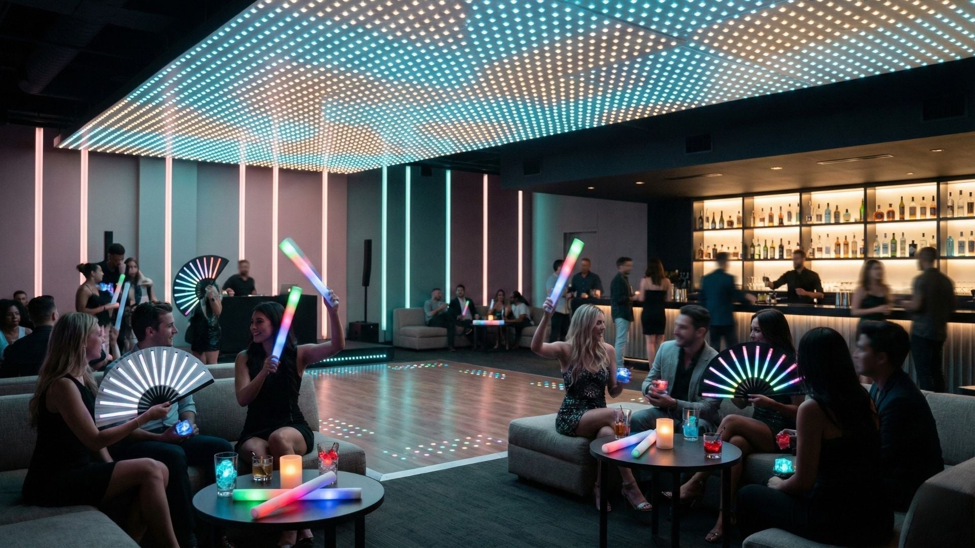 Party-Checkliste: Mit diesem LED-Equipment wird deine Feier unvergesslich