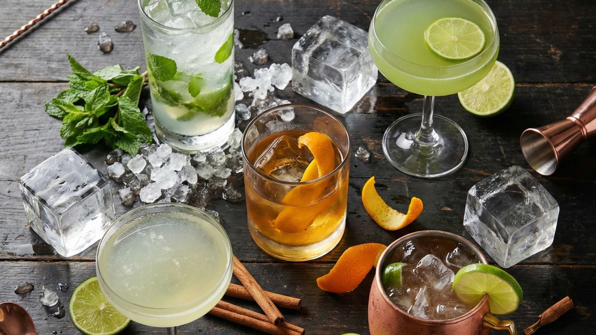 Die 10 beliebtesten Cocktails in Deutschland: Klassiker & Trends