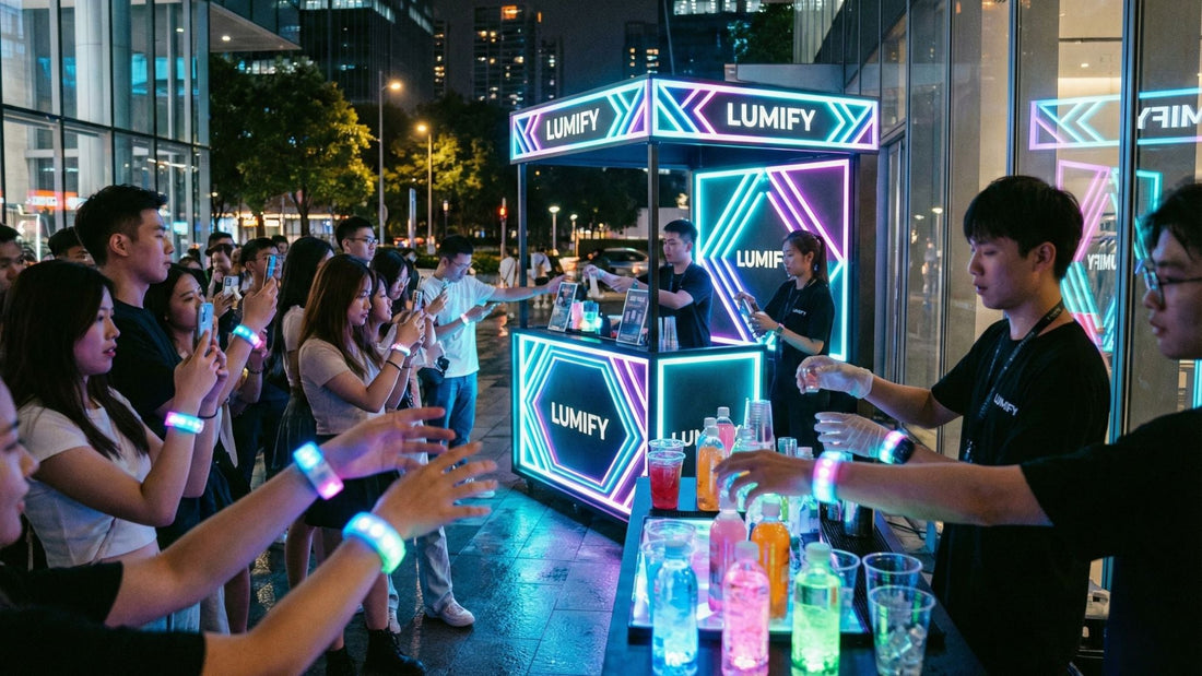 Promotion-Aktionen: Mit leuchtenden Giveaways Kunden gewinnen