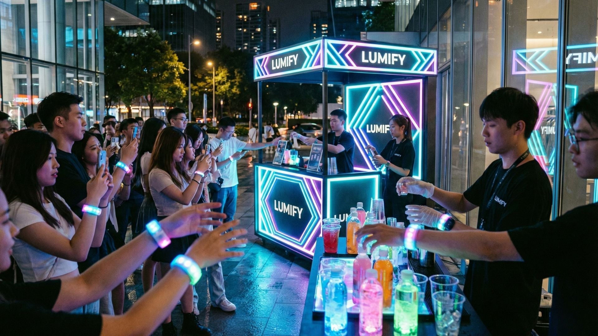 Promotion-Aktionen: Mit leuchtenden Giveaways Kunden gewinnen