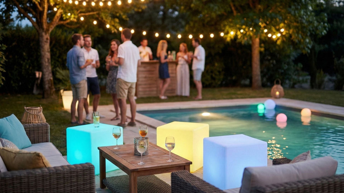 Sommerparty-Ideen: Mit LED-Gadgets für coole Stimmung sorgen
