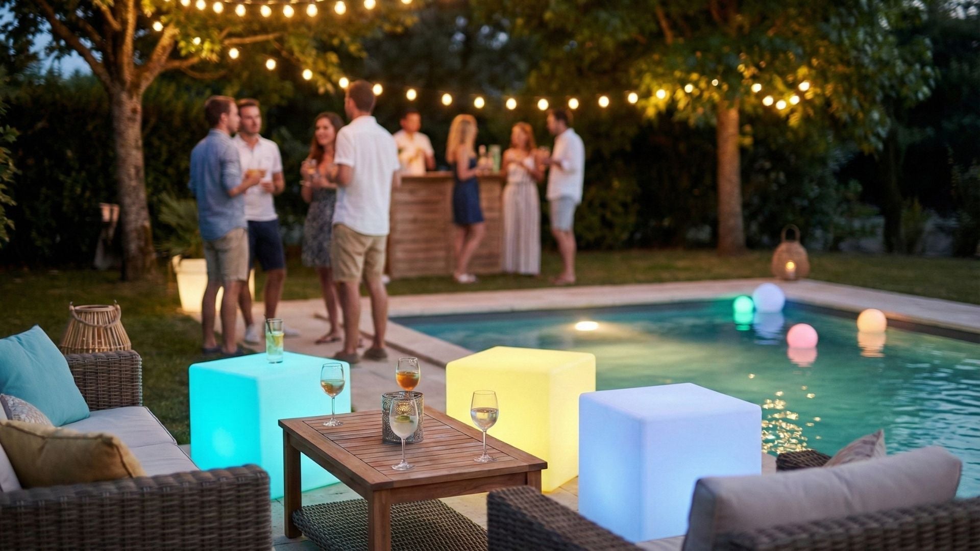 Sommerparty-Ideen: Mit LED-Gadgets für coole Stimmung sorgen
