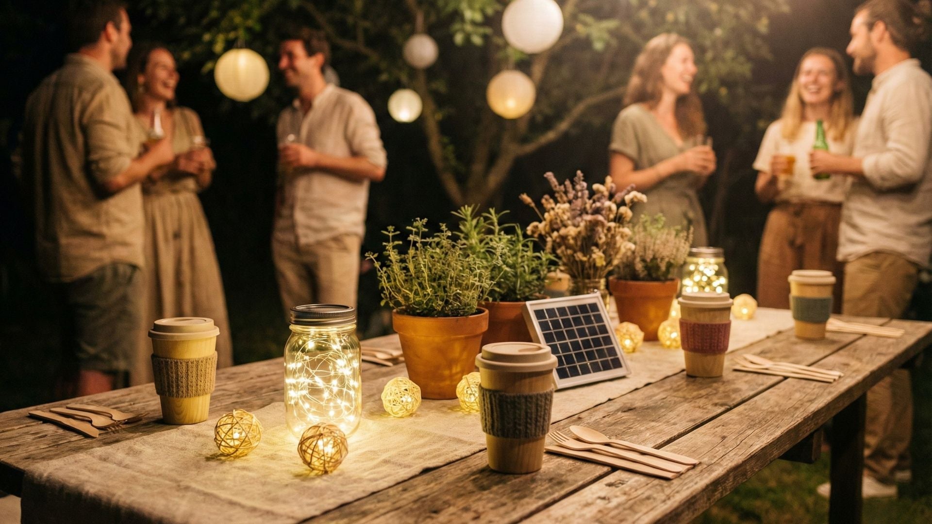 Nachhaltig feiern: Wie LED-Gadgets Müll vermeiden und Kosten sparen