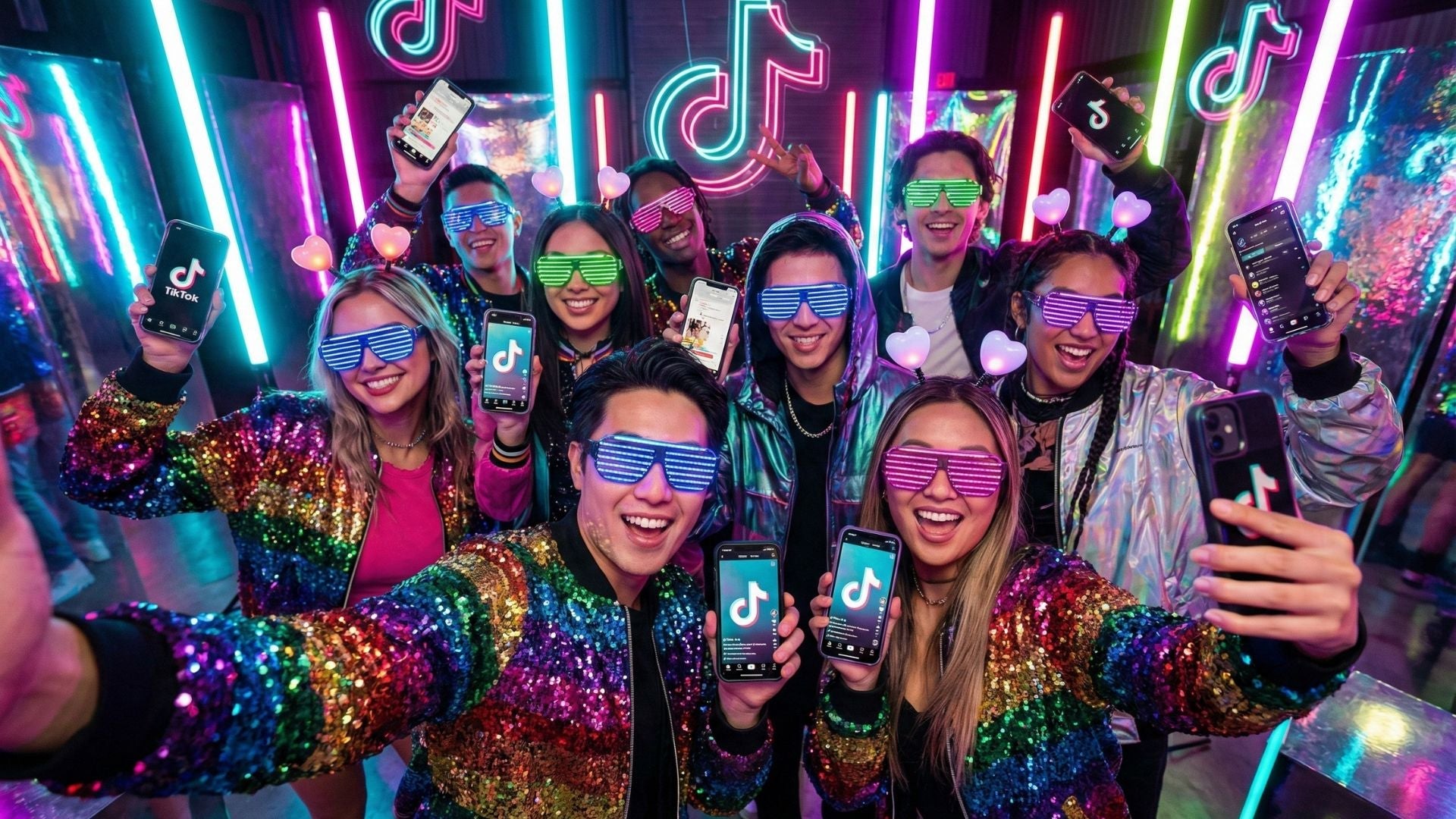 Party-Trends auf TikTok & Co.: Diese LED-Gadgets gehen gerade viral
