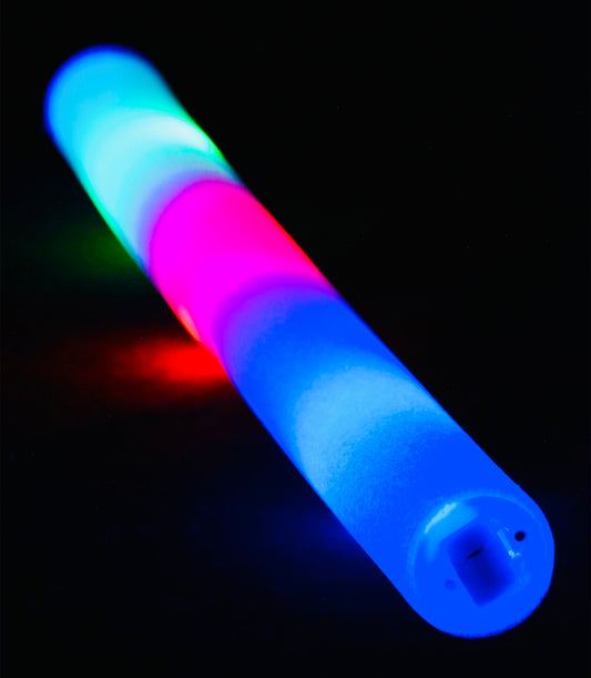 LED Party Schaumstoff Stab 10er Pack – Leuchtende Party-Dekoration