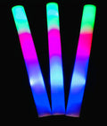 LED Party Foam Sticks 55 Pack – Luminous Party Decoration