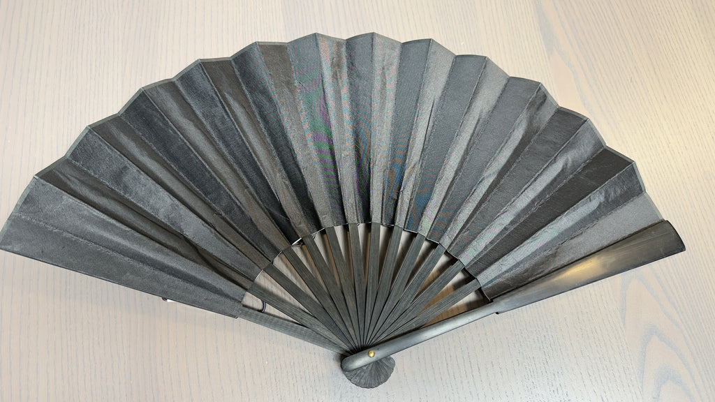 XL LED Handfächer DUBAI RGB 30er Business Pack – Leuchtende Party-Dekoration