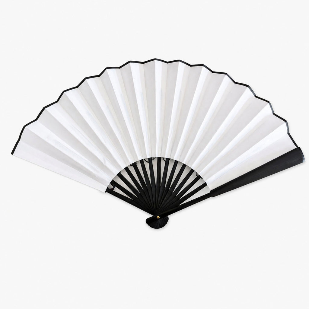 XL LED hand fans RGB 30-pack – Luminous party decoration