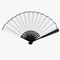 XL LED hand fans RGB 30-pack – Luminous party decoration