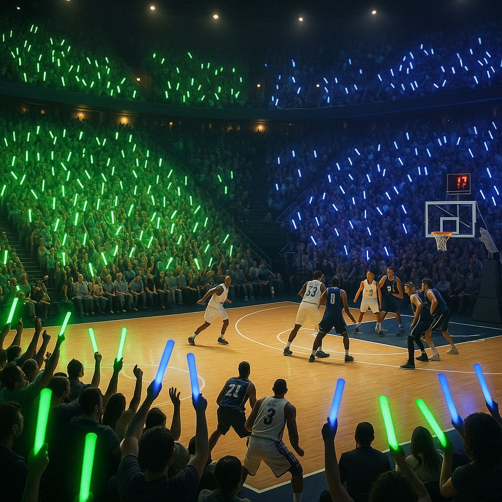 LED Party Foam Stick 2000er Event Pack – Luminous Party Decoration