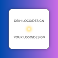 Light-Up LED Coasters with LOGO 50-Pack Square