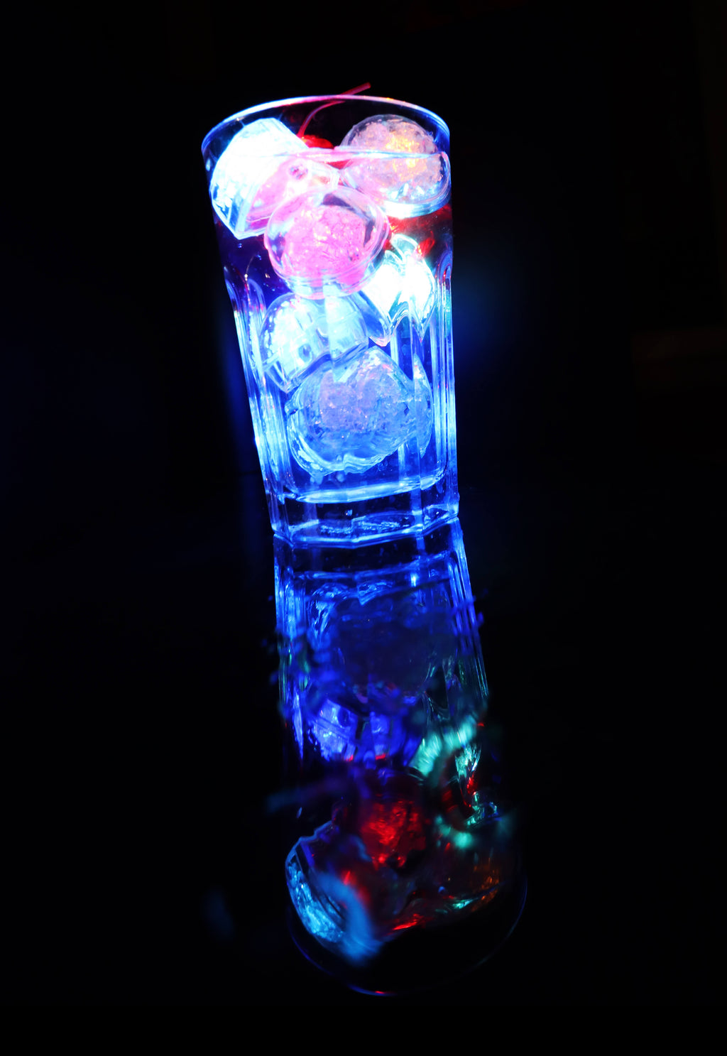 LED Ice Cubes Diamond Pack of 60 – Stylish Party Decoration