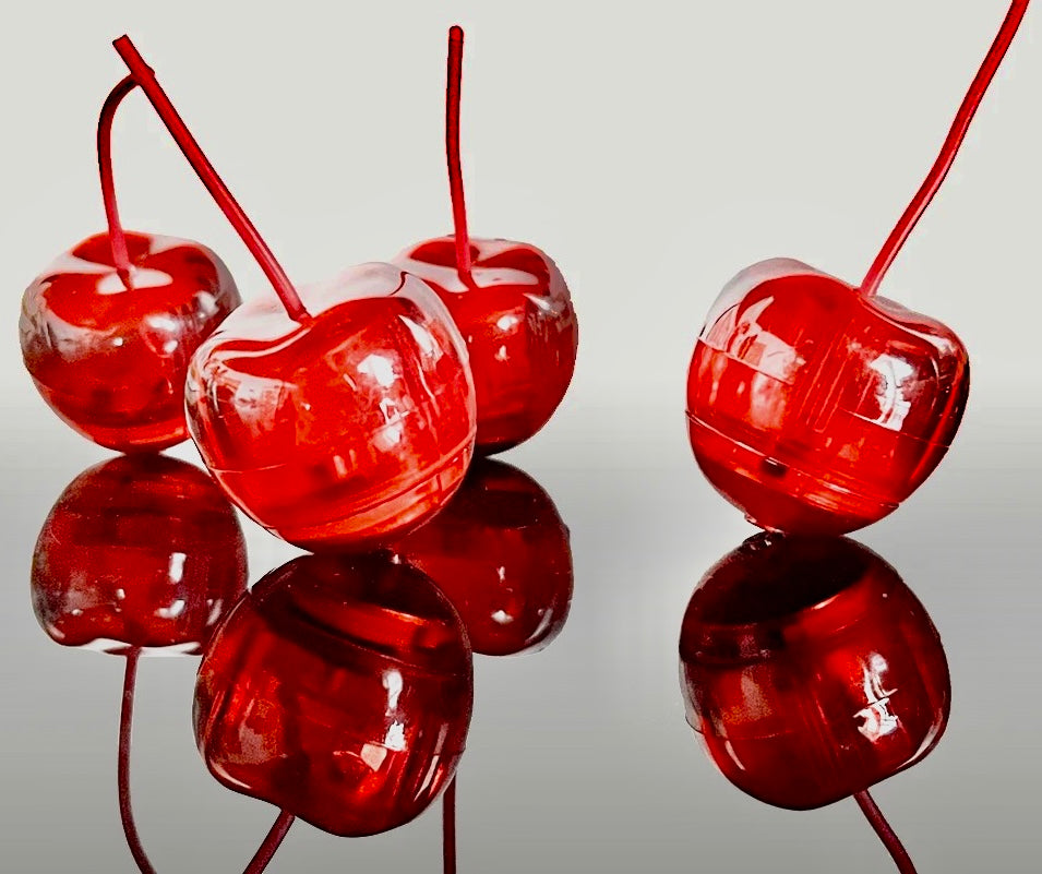 LED ice cubes cherry 240 pieces Business Pack - Luminous decoration