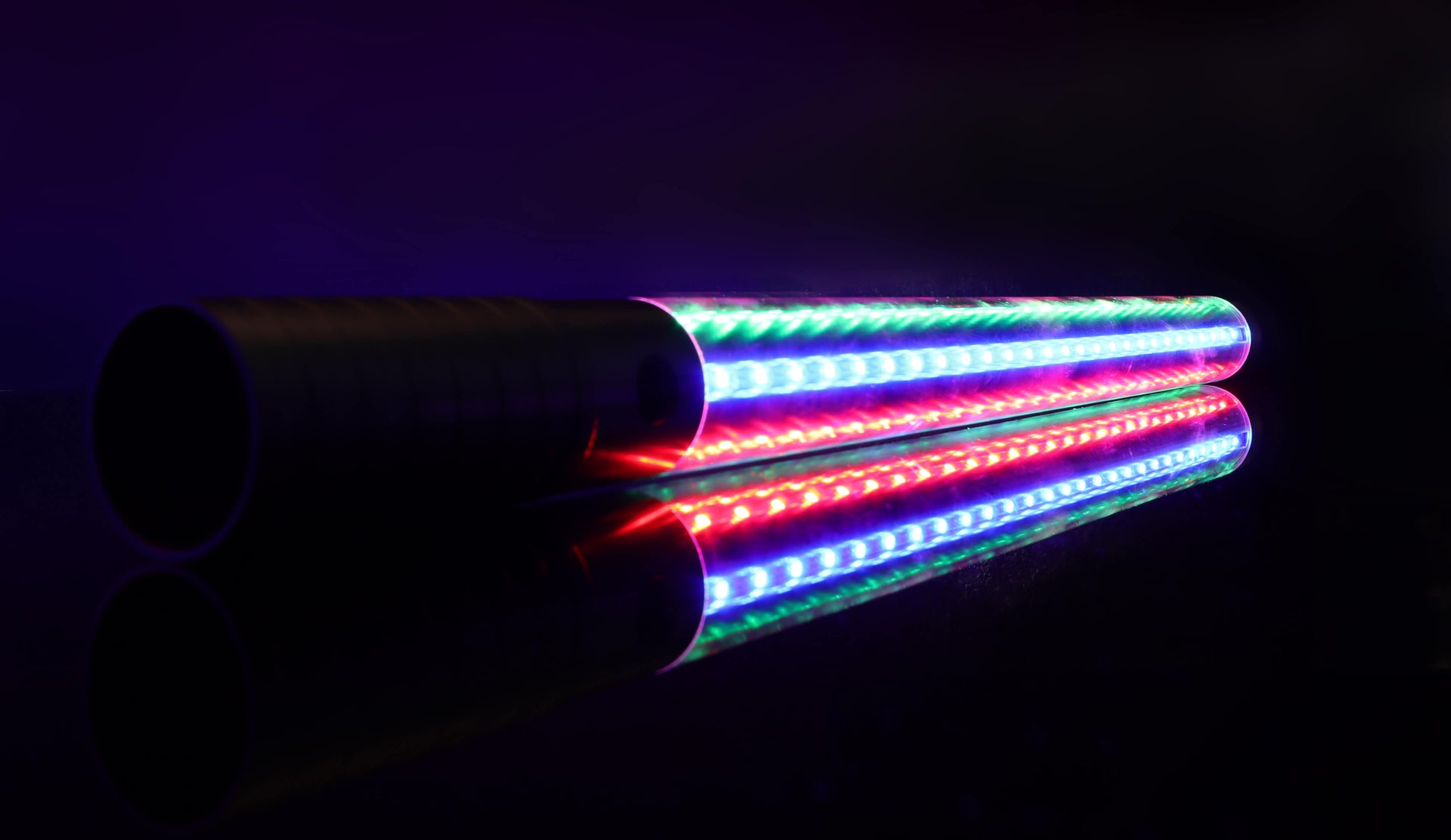 XL LED Stroboblitzstab Flaschenaufsatz/Handstab – Leuchtende DJ Party-Dekoration