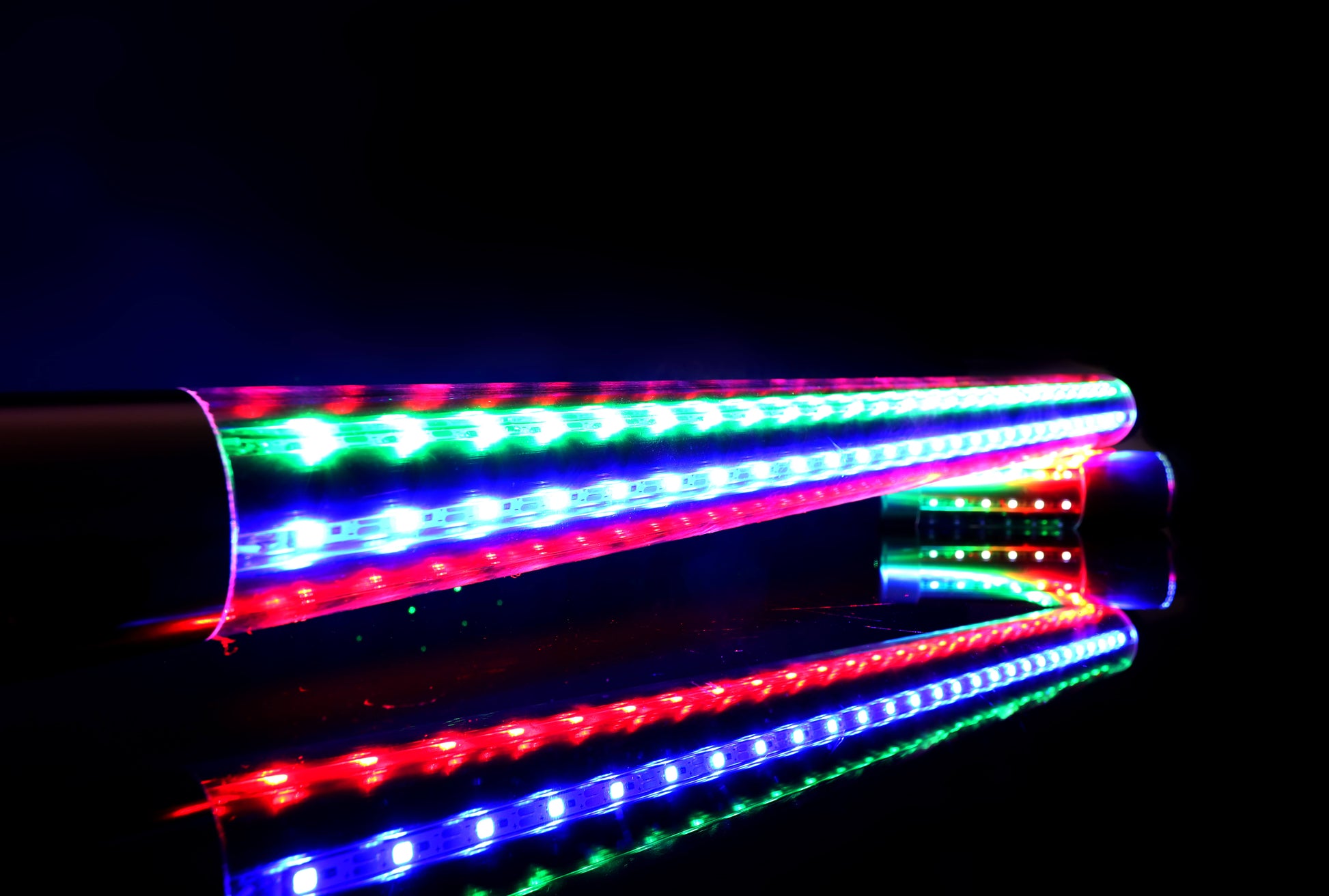 XL LED Stroboblitzstab Flaschenaufsatz/Handstab – Leuchtende DJ Party-Dekoration