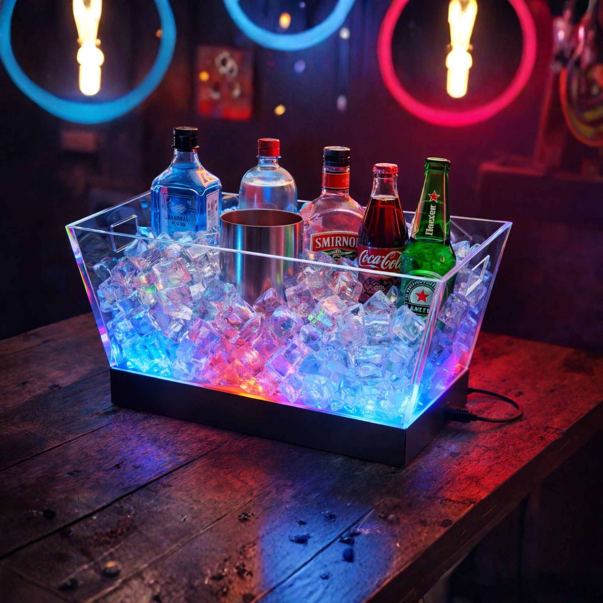 LED Kübel - Limited Edition