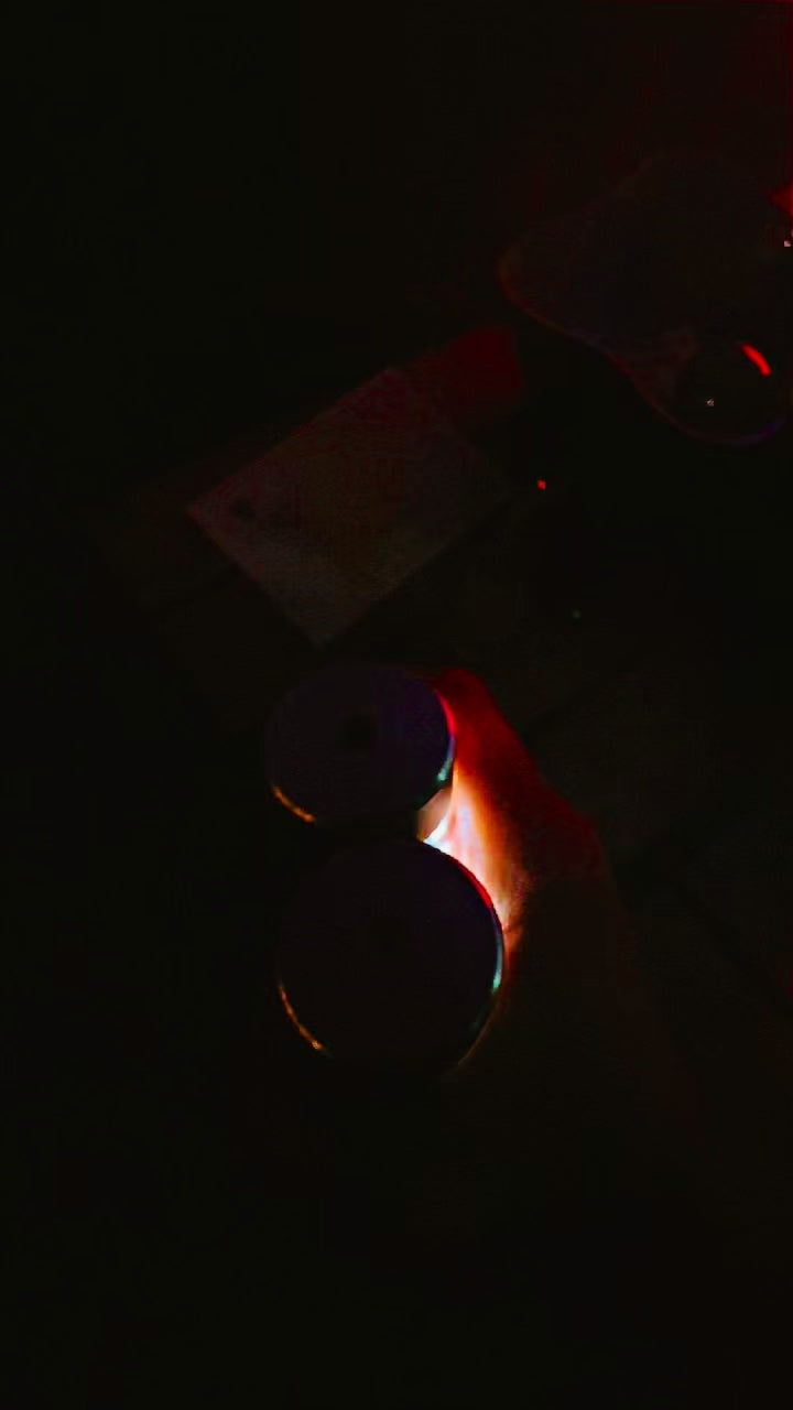 LED STROBOFLASH ROD + LASER RED BOTTLE ATTACHMENT