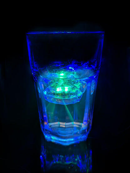 LED Eiswürfel Diamant 12er Pack – Exklusive Party-Dekoration